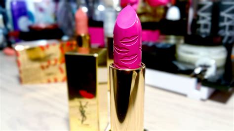 ysl le fuchsia n.19 new|ysl pink pur couture.